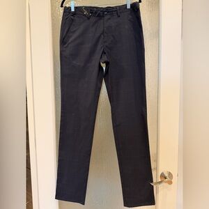 NWT MASSIMO DUTTI SLIM FIT WINDOWPANE TROUSERS!